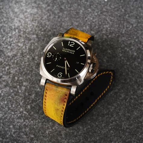 officine panerai metal band 24mm